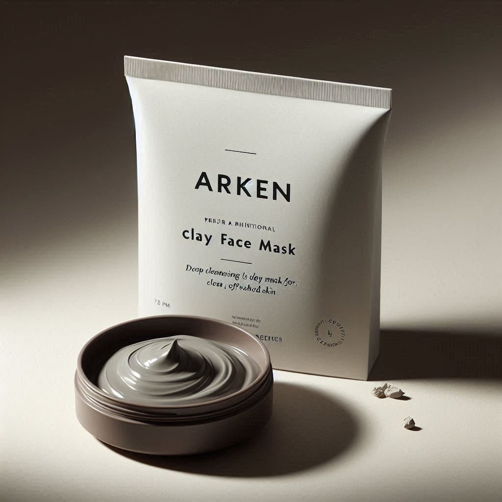 Purifying Clay Face Mask - Image 2