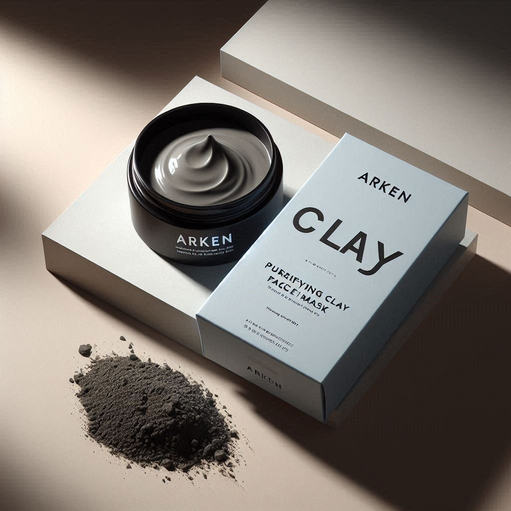 Purifying Clay Face Mask - Image 3